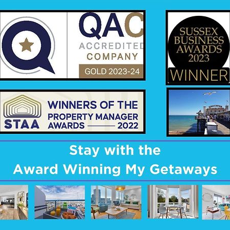 Apartamento On The Water With Free Parking - By My Getaways Brighton Exterior foto