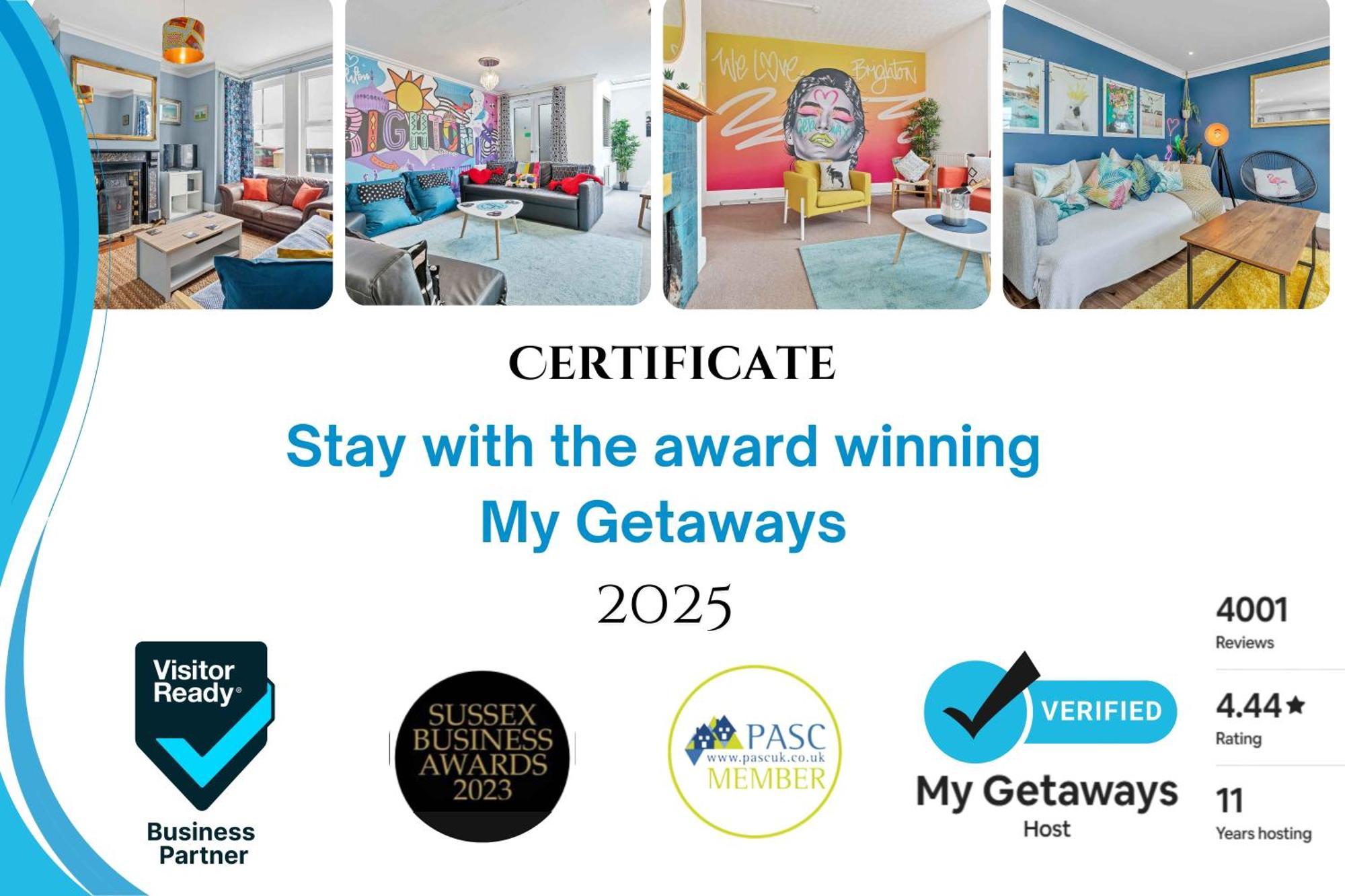 Apartamento On The Water With Free Parking - By My Getaways Brighton Exterior foto